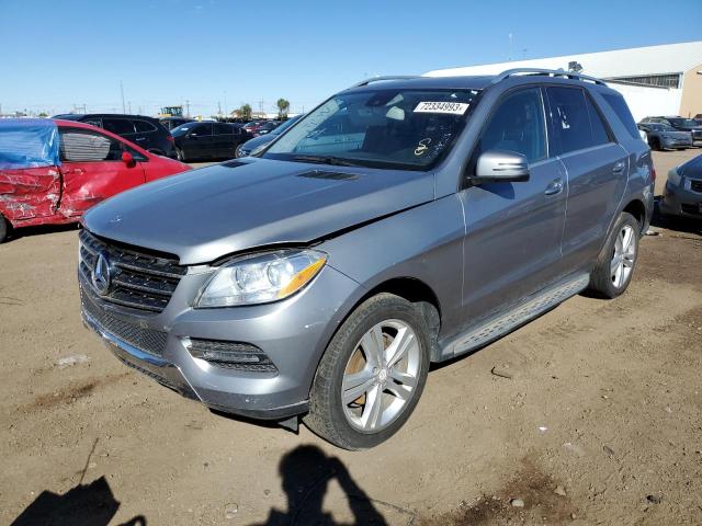 MERCEDES-BENZ ML 350 2015 4jgda5jb3fa529372