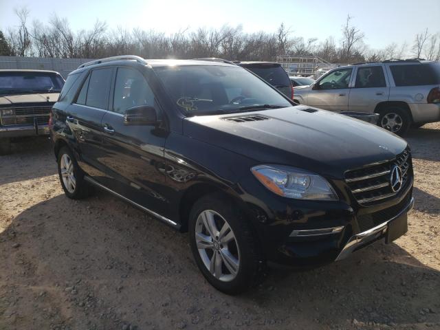 MERCEDES-BENZ ML 350 2015 4jgda5jb3fa564137