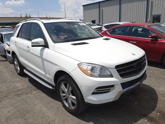 MERCEDES-BENZ ML 350 2015 4jgda5jb3fa586266