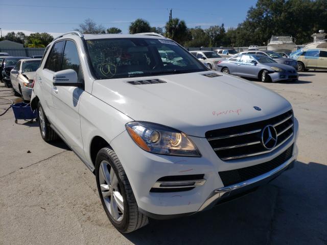 MERCEDES-BENZ ML 350 2015 4jgda5jb3fa618679