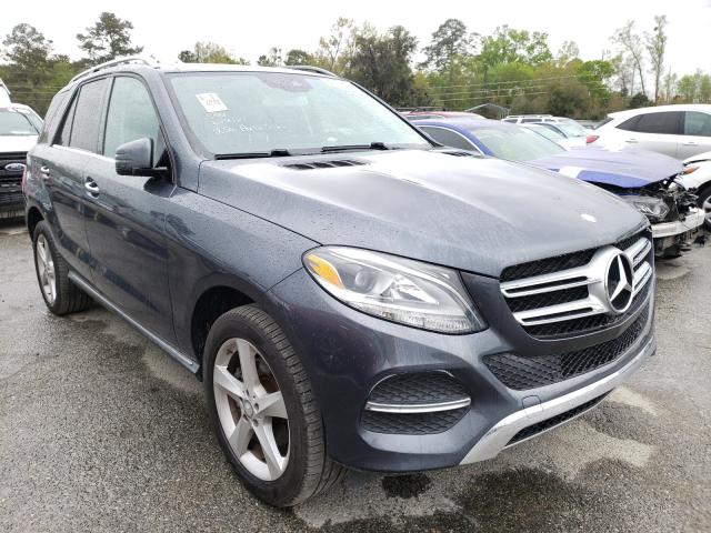 MERCEDES-BENZ GLE 350 2016 4jgda5jb3ga622023