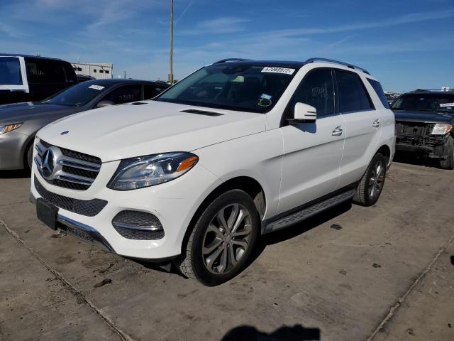 MERCEDES-BENZ GLE 350 2016 4jgda5jb3ga634835