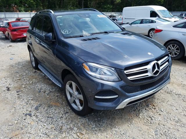 MERCEDES-BENZ GLE 350 2016 4jgda5jb3ga663333