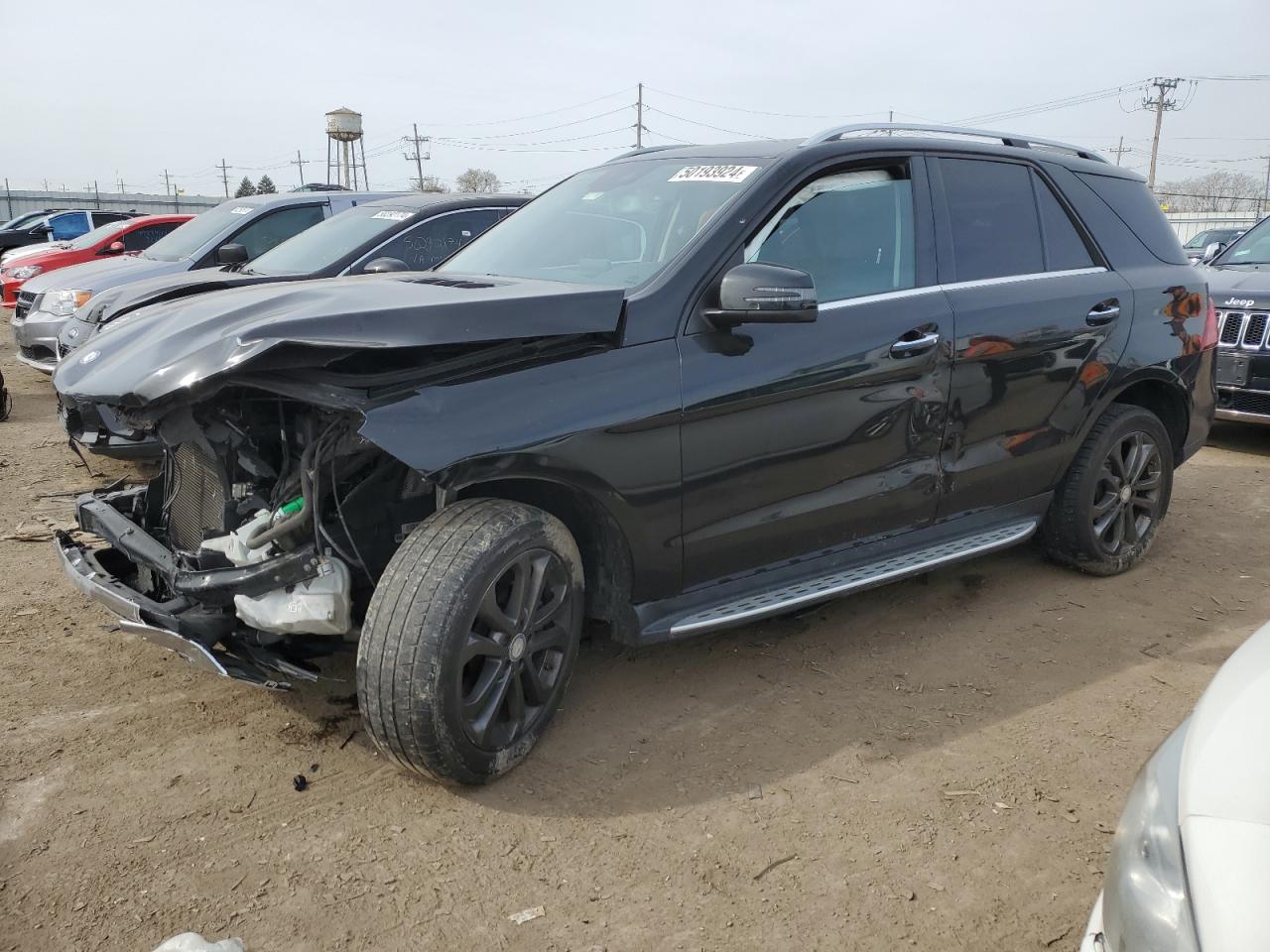 MERCEDES-BENZ GLE 2016 4jgda5jb3ga663719