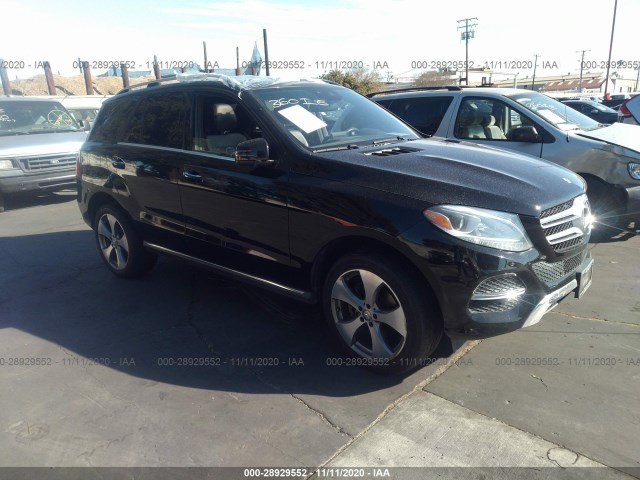 MERCEDES-BENZ GLE 2016 4jgda5jb3ga664269