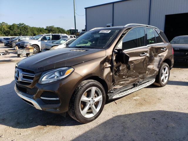 MERCEDES-BENZ GLE 350 2016 4jgda5jb3ga678690