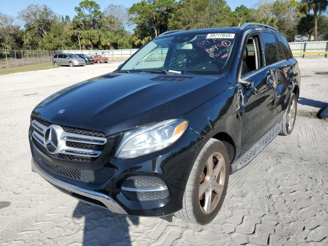 MERCEDES-BENZ GLE 350 2016 4jgda5jb3ga681556