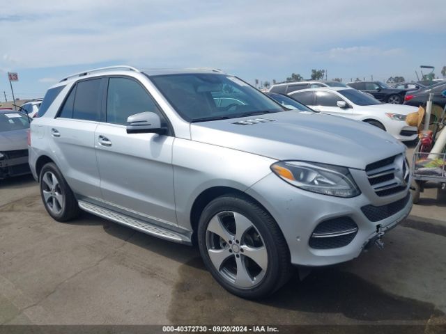 MERCEDES-BENZ GLE-CLASS 2016 4jgda5jb3ga696705