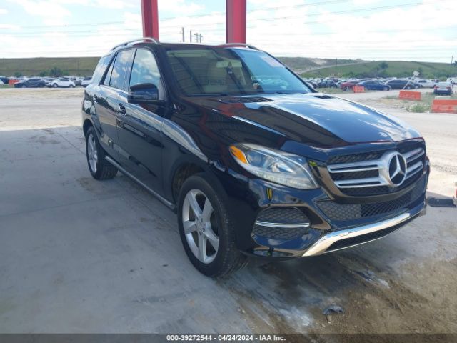 MERCEDES-BENZ GLE 350 2016 4jgda5jb3ga702969