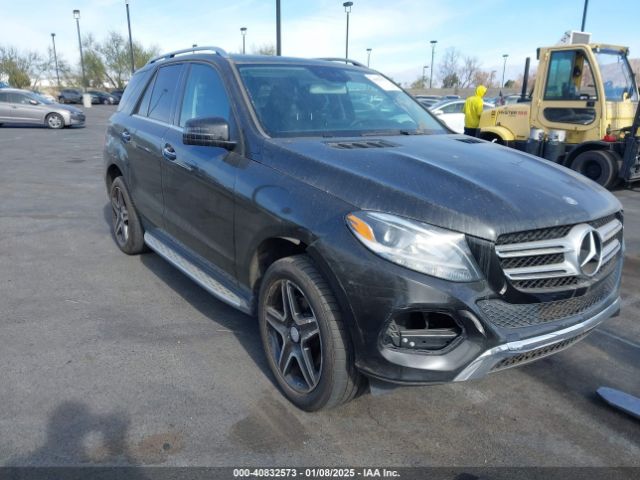 MERCEDES-BENZ GLE-CLASS 2016 4jgda5jb3ga710196