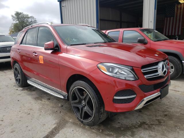 MERCEDES-BENZ GLE 350 2016 4jgda5jb3ga733980