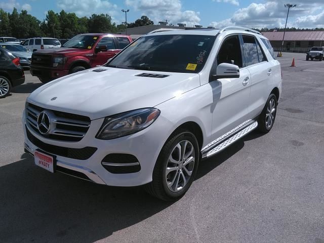 MERCEDES-BENZ GLE 2016 4jgda5jb3ga746552