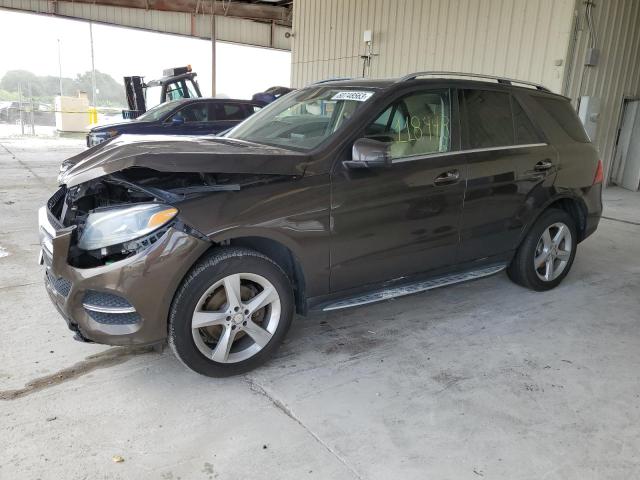 MERCEDES-BENZ GLE 350 2016 4jgda5jb3ga754036