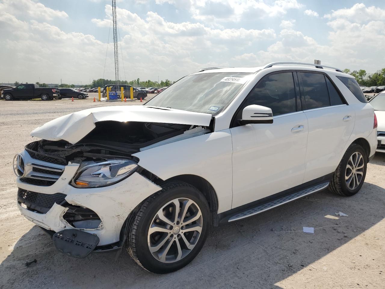 MERCEDES-BENZ GLE 2016 4jgda5jb3ga776084