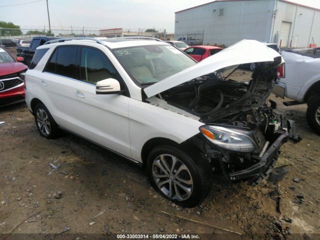 MERCEDES-BENZ GLE 2016 4jgda5jb3ga776294