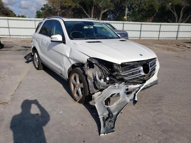 MERCEDES-BENZ GLE 350 2016 4jgda5jb3ga787585