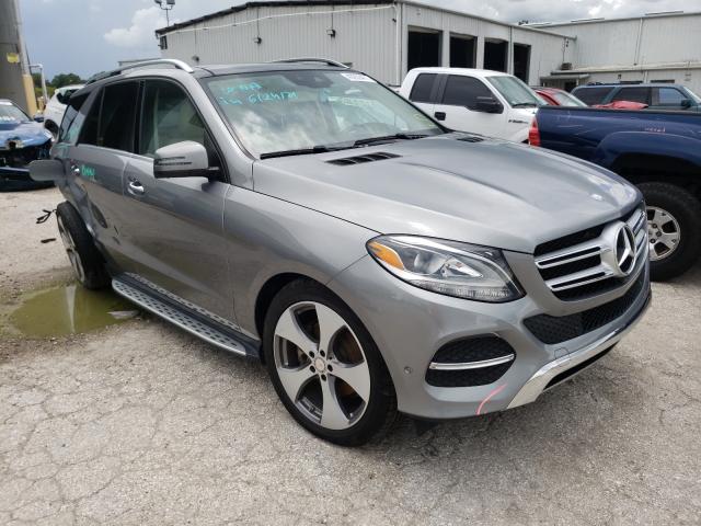 MERCEDES-BENZ GLE 350 2016 4jgda5jb3ga787666