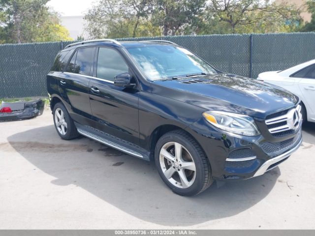 MERCEDES-BENZ GLE 350 2016 4jgda5jb3ga797873