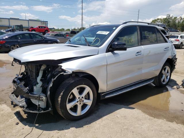 MERCEDES-BENZ GLE 350 2016 4jgda5jb3ga805986