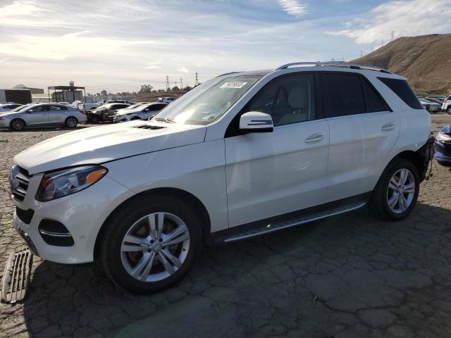 MERCEDES-BENZ GLE-CLASS 2017 4jgda5jb3ha823339