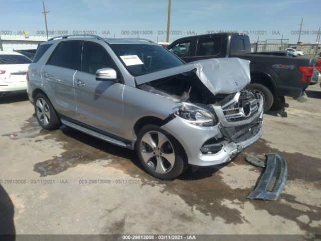 MERCEDES-BENZ GLE 2017 4jgda5jb3ha825981