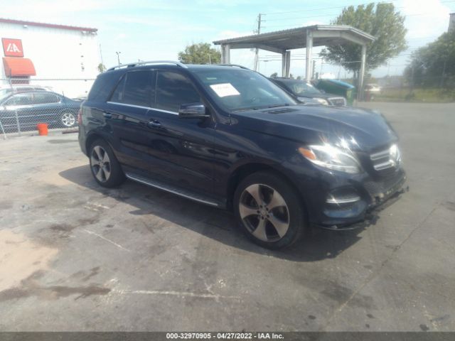 MERCEDES-BENZ GLE 2017 4jgda5jb3ha832171