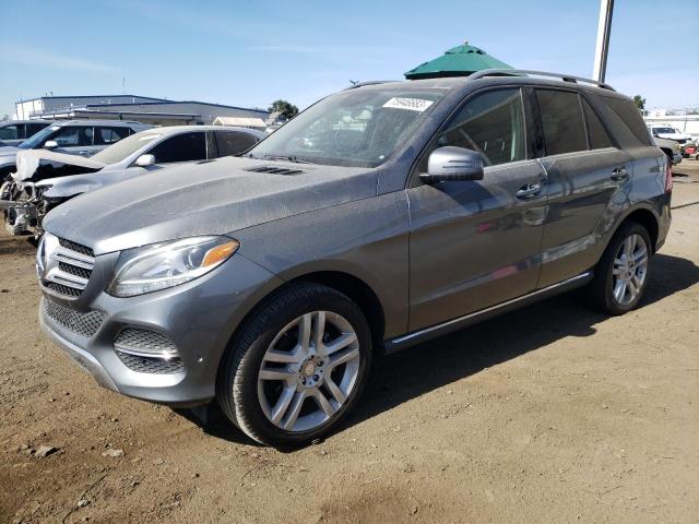 MERCEDES-BENZ GLE-CLASS 2017 4jgda5jb3ha854252