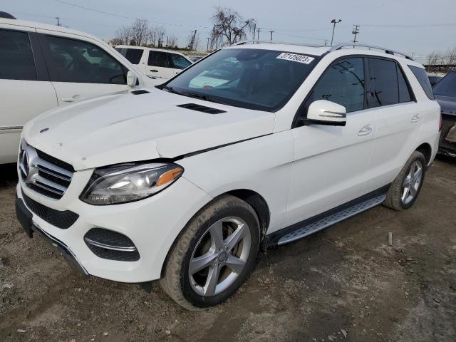 MERCEDES-BENZ GLE 350 2017 4jgda5jb3ha874632