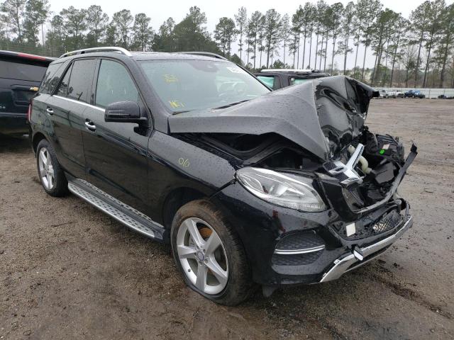 MERCEDES-BENZ GLE 350 2017 4jgda5jb3ha874842