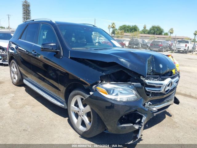 MERCEDES-BENZ GLE-CLASS 2017 4jgda5jb3ha880852