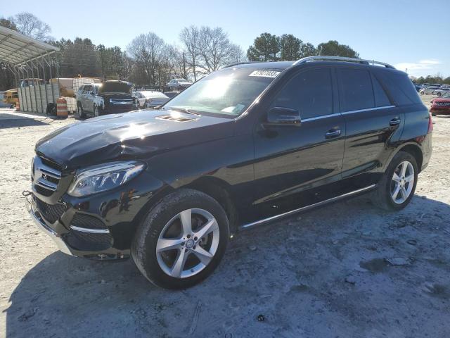 MERCEDES-BENZ GLE 350 2017 4jgda5jb3ha881645