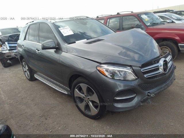 MERCEDES-BENZ GLE 2017 4jgda5jb3ha883539