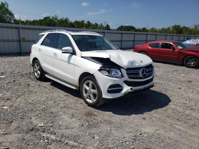 MERCEDES-BENZ GLE 350 2017 4jgda5jb3ha899885