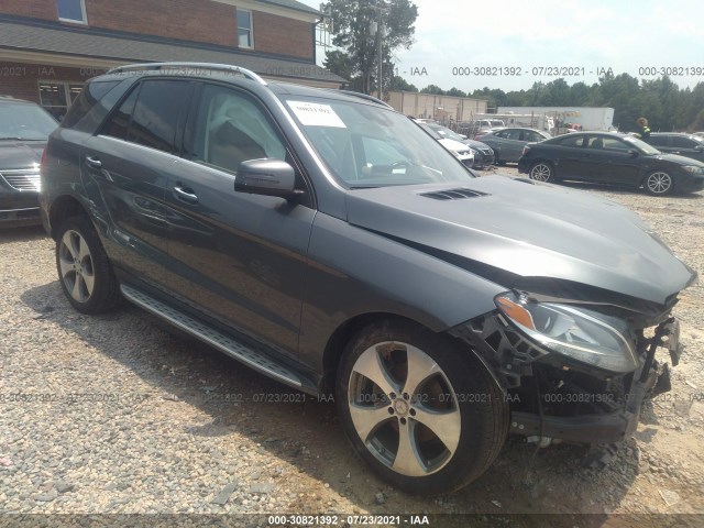 MERCEDES-BENZ GLE 2017 4jgda5jb3ha900775