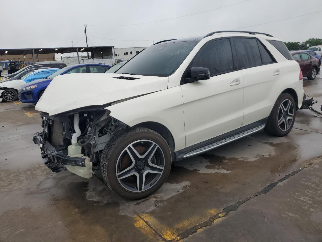 MERCEDES-BENZ GLE 2017 4jgda5jb3ha939530