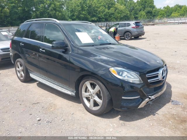 MERCEDES-BENZ GLE 350 2017 4jgda5jb3ha943707