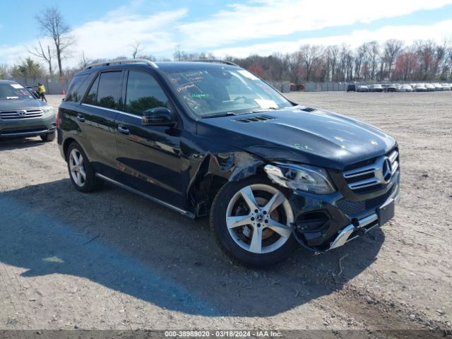 MERCEDES-BENZ GLE 350 2017 4jgda5jb3ha978327