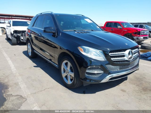 MERCEDES-BENZ GLE-CLASS 2017 4jgda5jb3ha987948