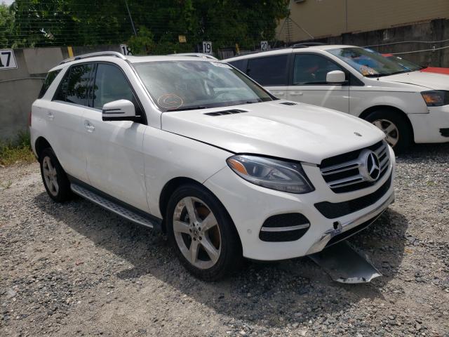 MERCEDES-BENZ GLE 350 2018 4jgda5jb3jb004475