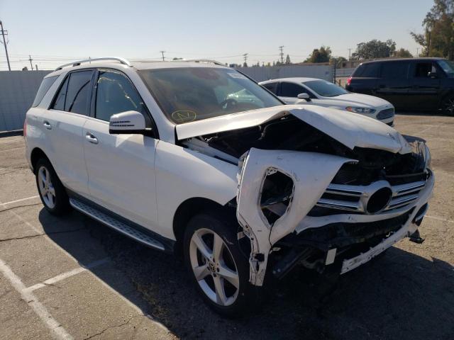 MERCEDES-BENZ GLE 350 2018 4jgda5jb3jb016237