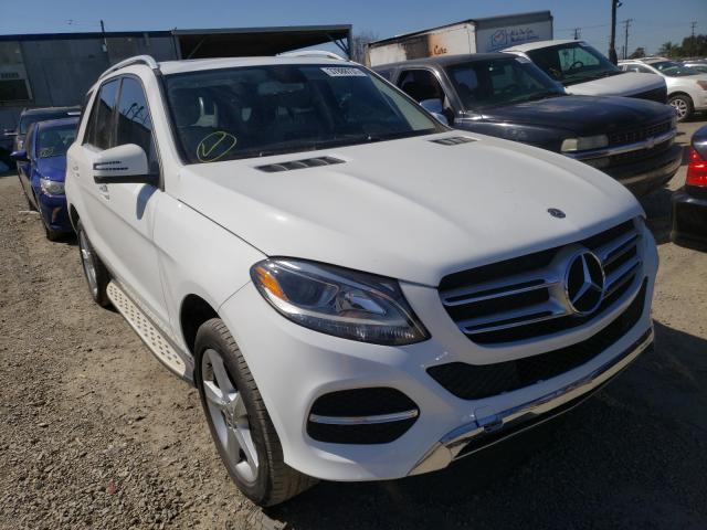 MERCEDES-BENZ GLE 2018 4jgda5jb3jb020952