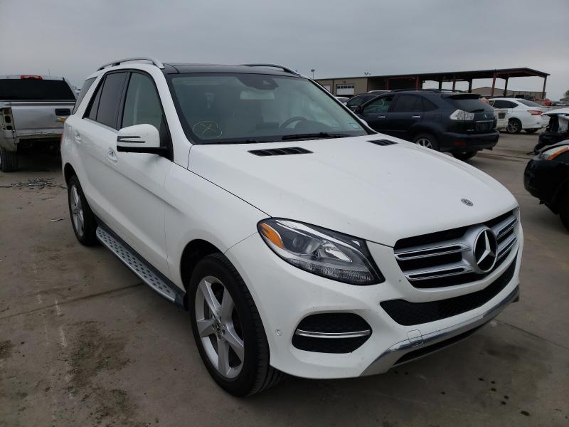 MERCEDES-BENZ GLE 2018 4jgda5jb3jb023091