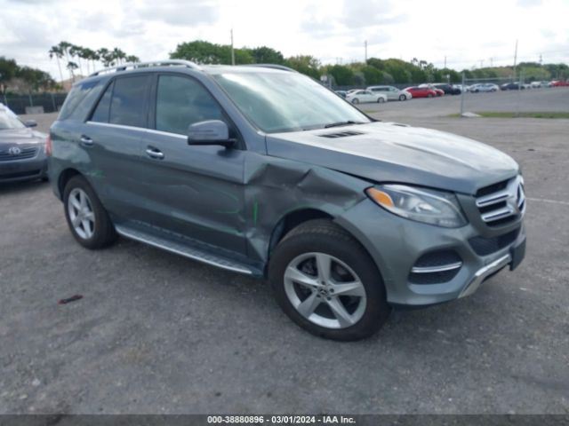 MERCEDES-BENZ GLE 350 2018 4jgda5jb3jb028565