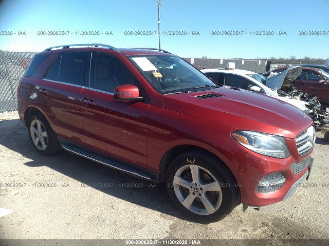 MERCEDES-BENZ GLE-CLASS 2018 4jgda5jb3jb028811