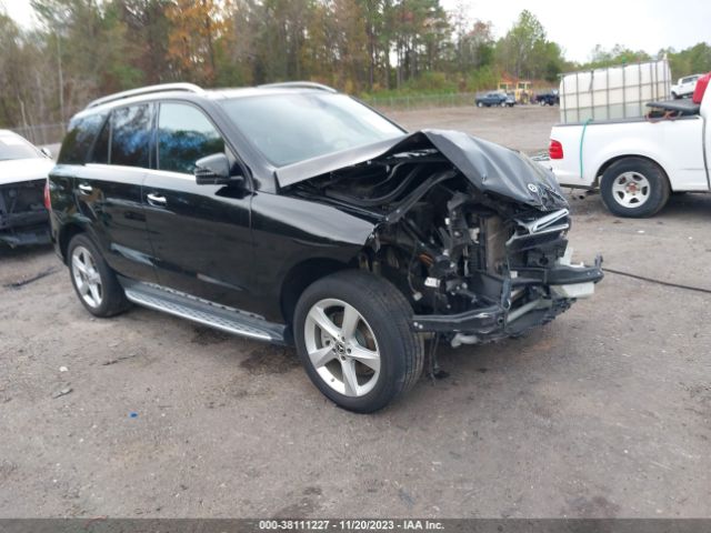 MERCEDES-BENZ GLE 350 2018 4jgda5jb3jb077264