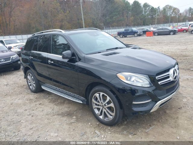 MERCEDES-BENZ GLE 350 2018 4jgda5jb3jb078169