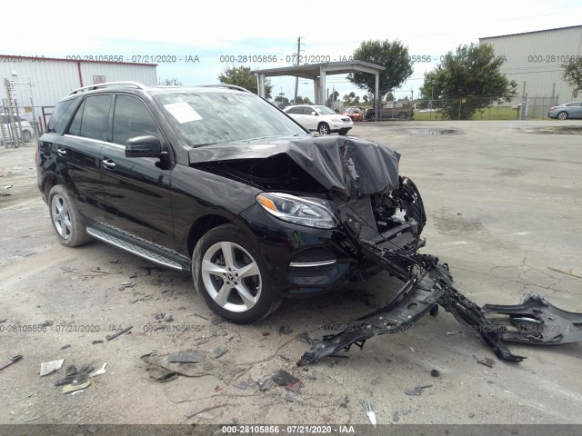 MERCEDES-BENZ GLE 2018 4jgda5jb3jb102552