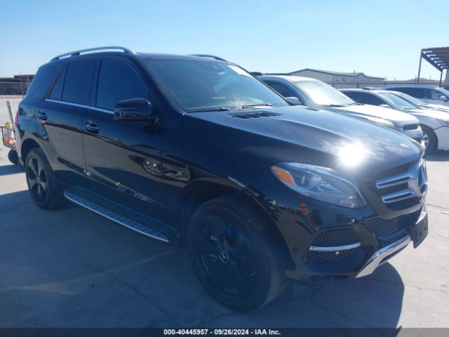 MERCEDES-BENZ GLE-CLASS 2018 4jgda5jb3jb103524