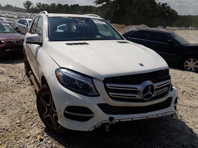 MERCEDES-BENZ GLE 350 2018 4jgda5jb3jb125538