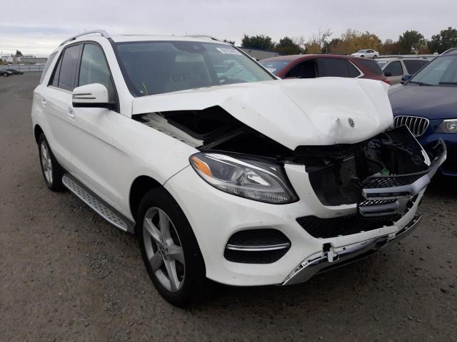 MERCEDES-BENZ GLE 350 2018 4jgda5jb3jb136734